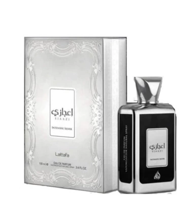 Ejaazi Intensive Silver Lattafa 100 ML Hombre EDP