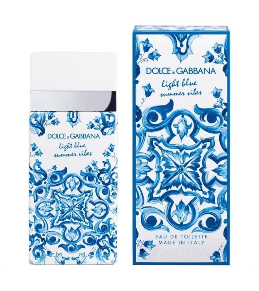 Light Blue Summer Vibes Dama 50 ML EDT - VALMARA