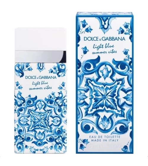 Light Blue Summer Vibes Dama 50 ML EDT