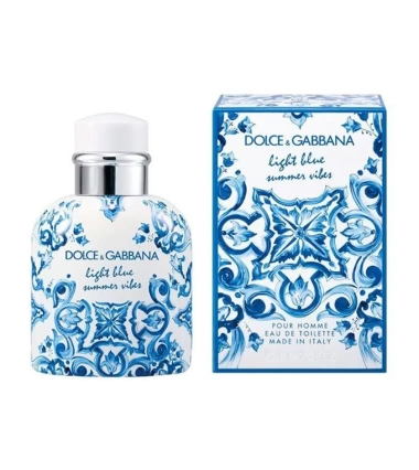 Light Blue Summer Vibes Hombre Dolce & Gabbana 75 ML EDT