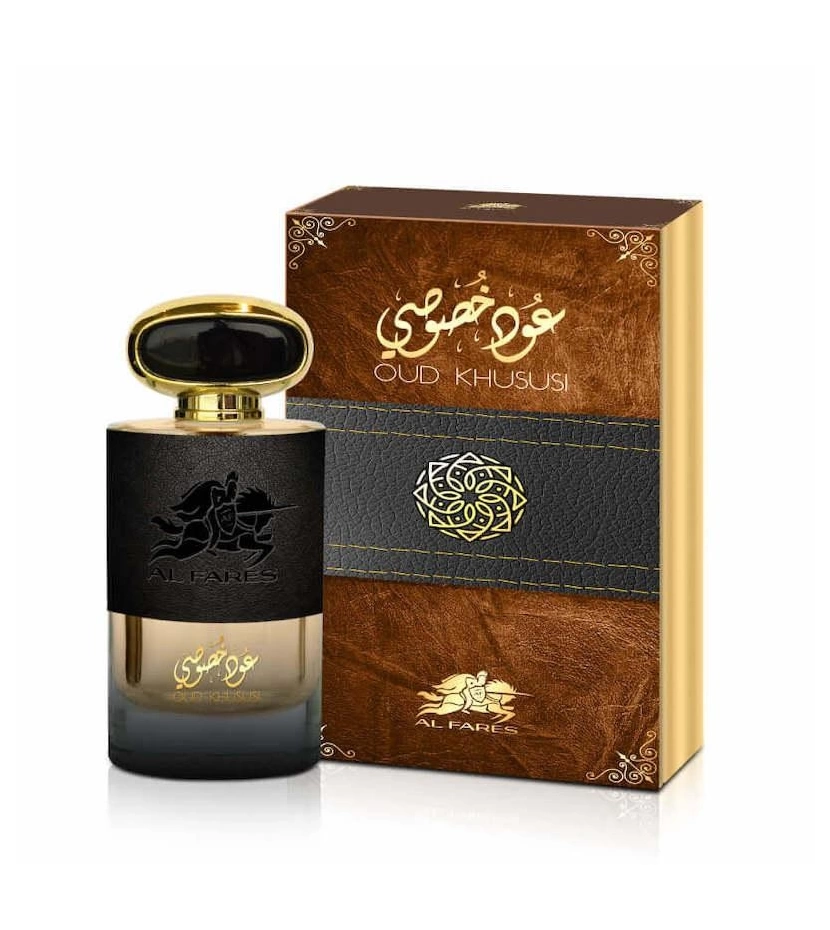 Oud Khususu Al Fares 80 ML Hombre EDP - VALMARA