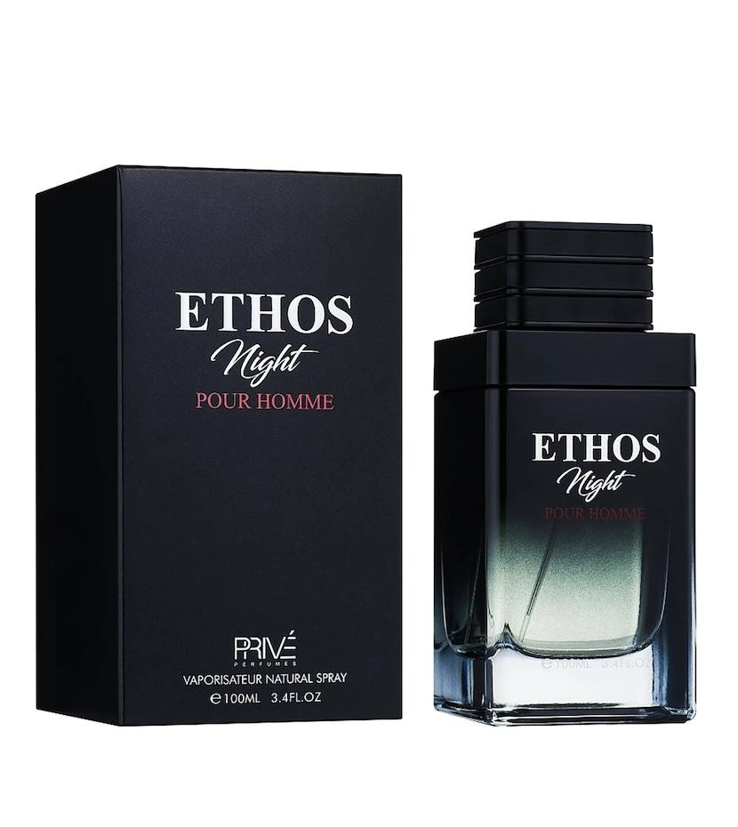 Privé Ethos Night De Emper 100 ML Hombre EDP - VALMARA