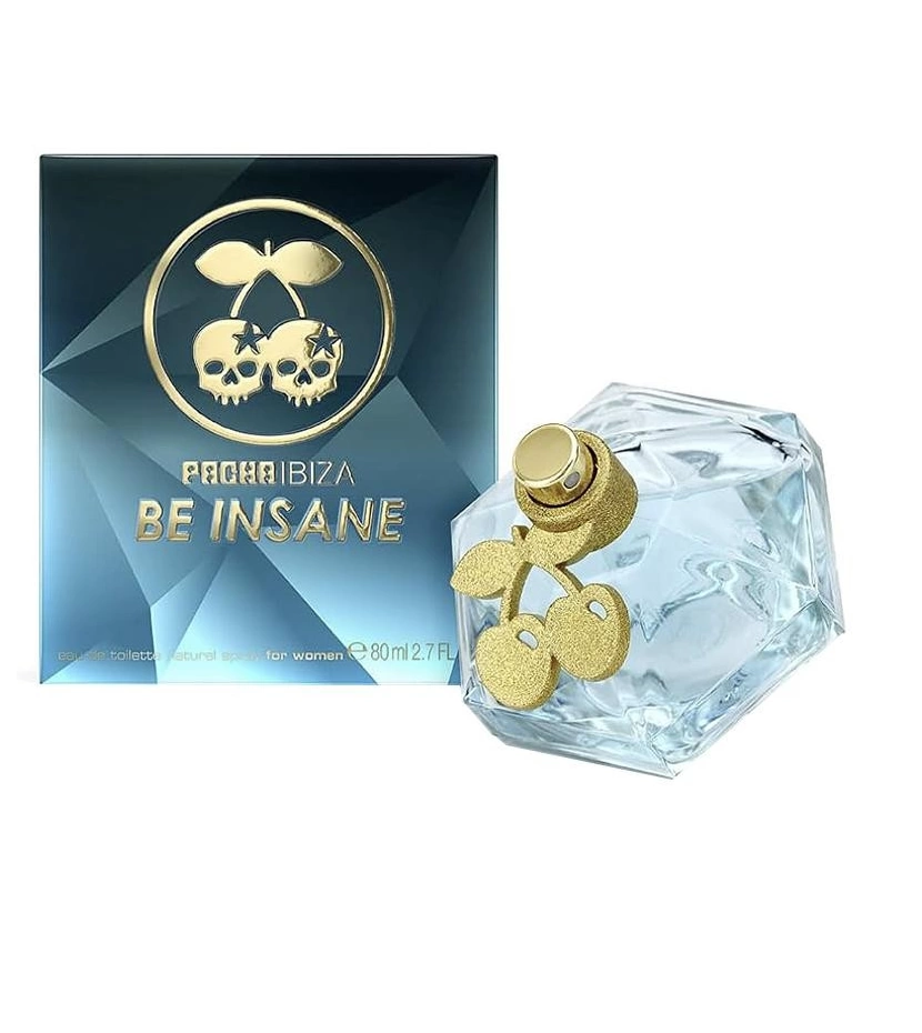 Pacha Ibiza Insane Dama 80 ML EDT - VALMARA