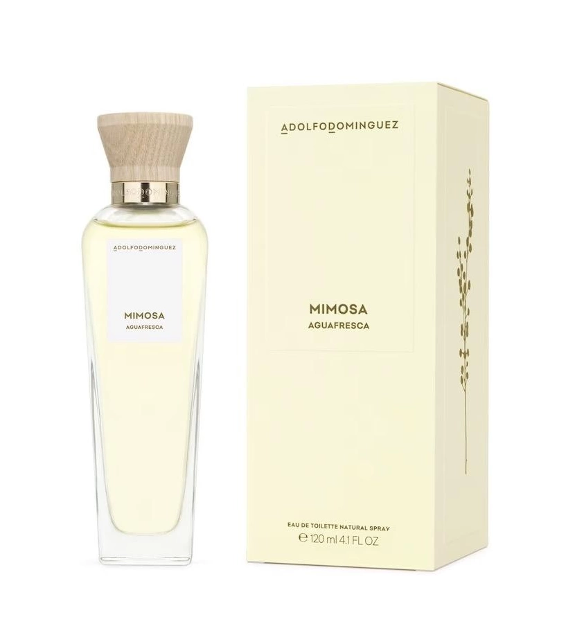 Agua Fresca De Mimosa Coriandro Adolfo Dominguez 120 ML Mujer EDT - VALMARA