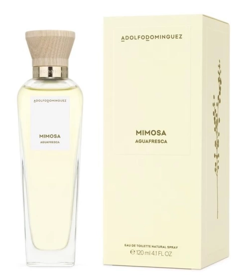 Agua Fresca De Mimosa Coriandro Adolfo Dominguez 120 ML Mujer EDT