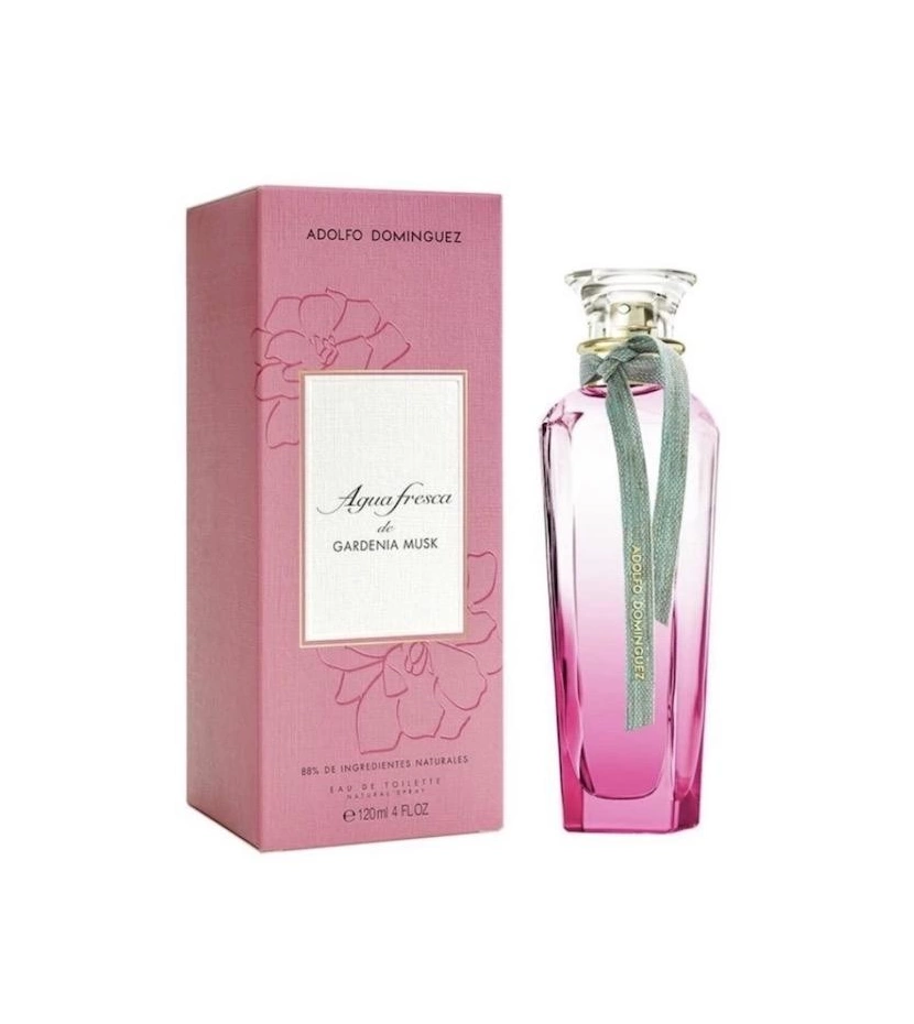 Agua Fresca De Gardenia Musk Adolfo Dominguez 120 ML Mujer EDT - VALMARA