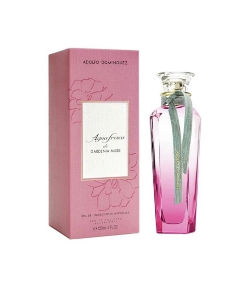 Agua Fresca De Gardenia Musk Adolfo Dominguez 120 ML Mujer EDT