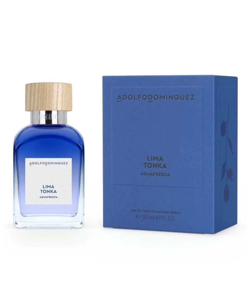 Lima Tonka Agua Fresca Adolfo Dominguez 120 ML Hombre EDT - VALMARA