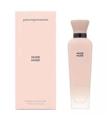 Nude Musk Adolfo Dominguez Dama 120 ML EDP