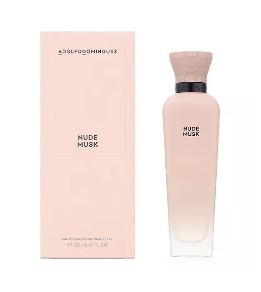 Nude Musk Adolfo Dominguez Dama 120 ML EDP - VALMARA