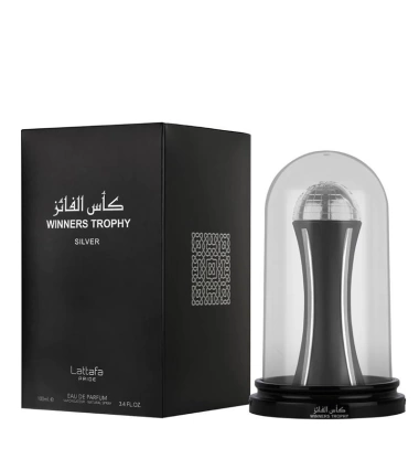 Winners Trophy Silver Lattafa 100 ML Hombre EDP