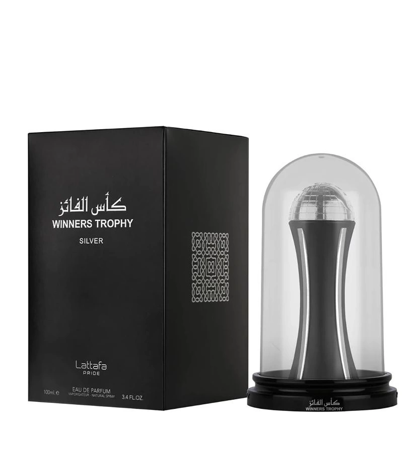 Winners Trophy Silver Lattafa 100 ML Mujer EDP - VALMARA