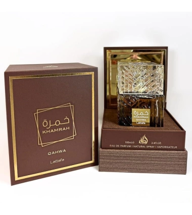 Khamrah Qahwa Lattafa 100 ML Hombre EDP