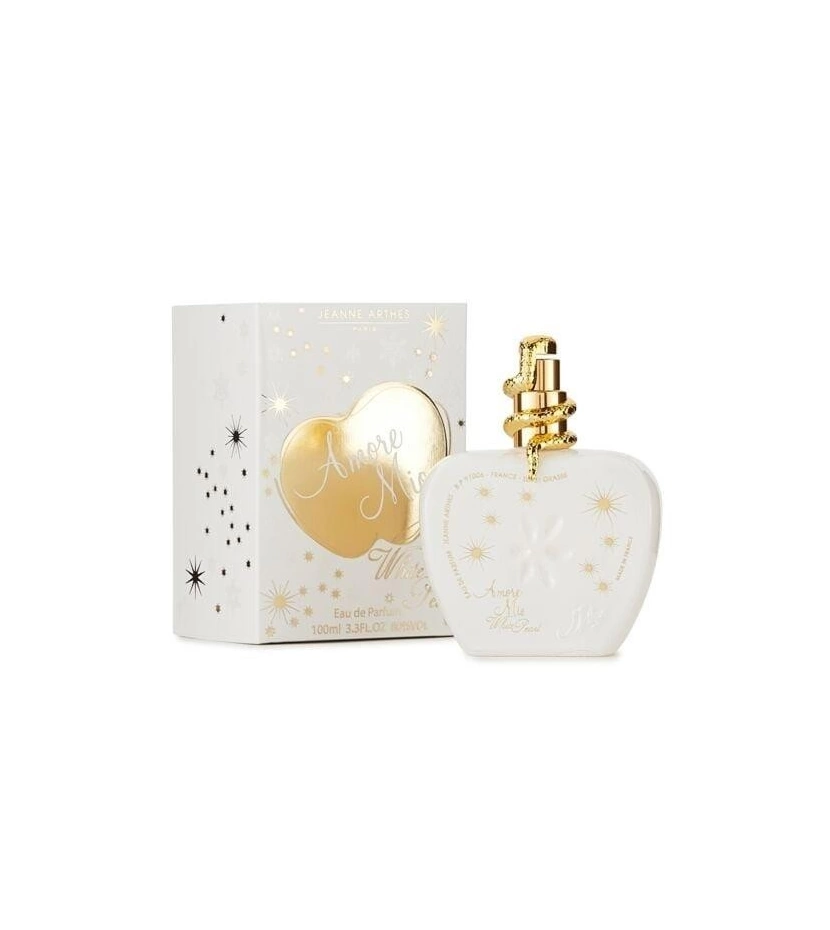 Amore Mio White Pearls Jeanne Arthes Dama 100 ML EDP - VALMARA