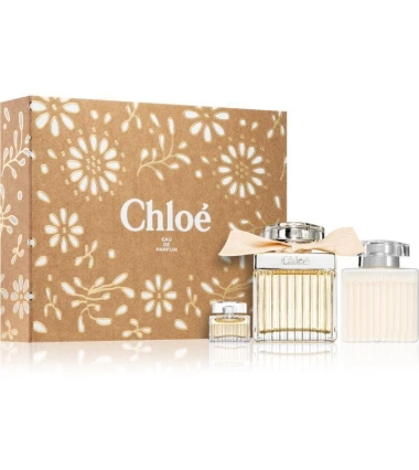 Estuche Chloé 3Pcs Mujer EDP