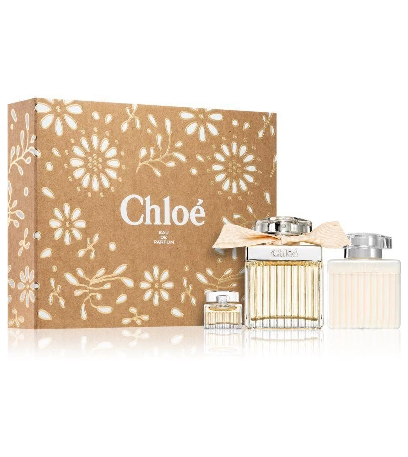 Estuche Chloé 3Pcs Mujer EDP - VALMARA