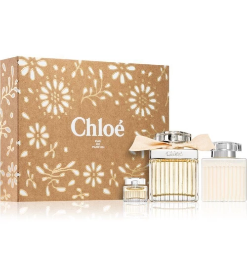 Estuche Chloé 3Pcs Mujer EDP