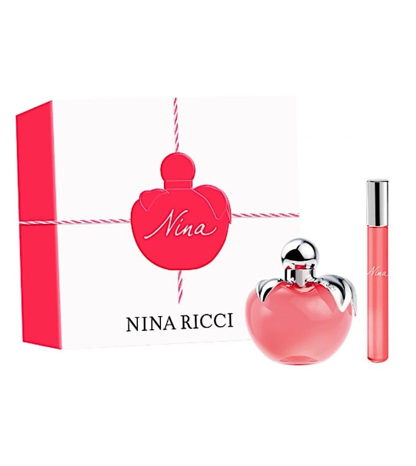 Estuche Nina De Nina Ricci 2 Pcs Mujer EDT - VALMARA