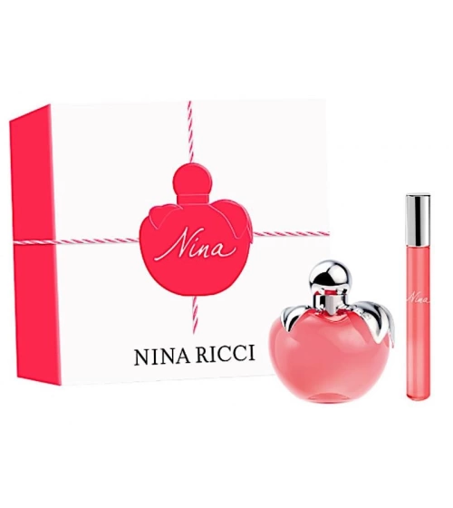 Estuche Nina De Nina Ricci 2 Pcs Mujer EDT