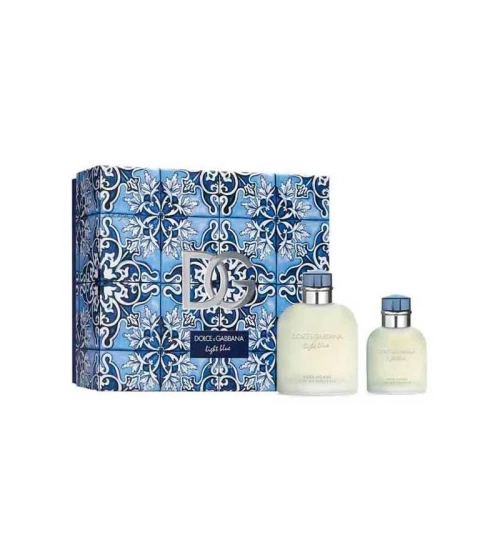 Estuche Light Blue Dolce & Gabbana Hombre 2 Pcs EDT