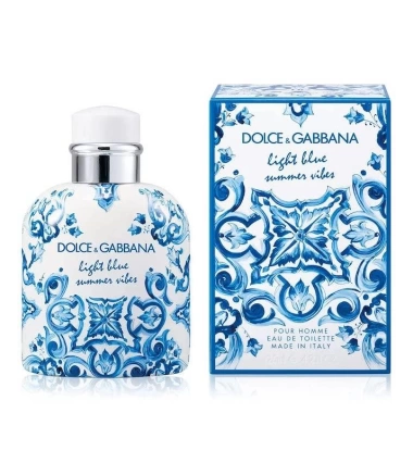 Light Blue Summer Vibes Hombre Dolce & gabbana 125 ML EDT