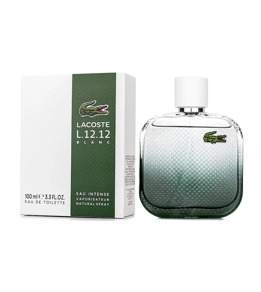 L12.12 Blanc Eau Intense Lacoste 100 ML Hombre EDT - VALMARA