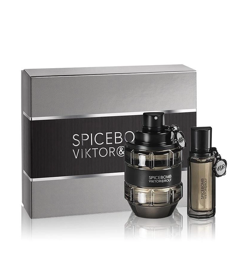 Estuche Spicebomb Viktor&rolf Hombre 2 Pcs EDT - VALMARA