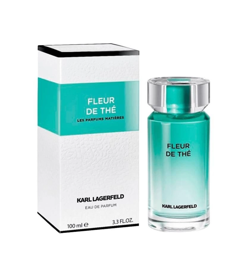 Fleur De Thé Karl Lagerfeld Dama 100 ML EDP - VALMARA