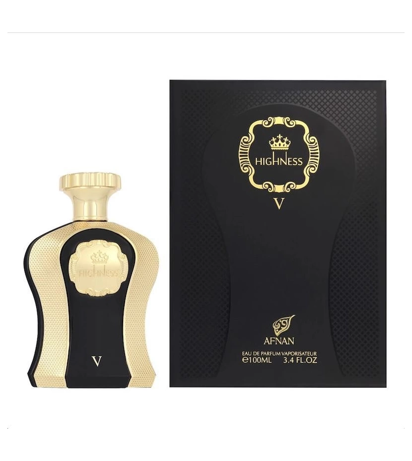 Highness V De Afnan Dama 100 ML EDP - VALMARA