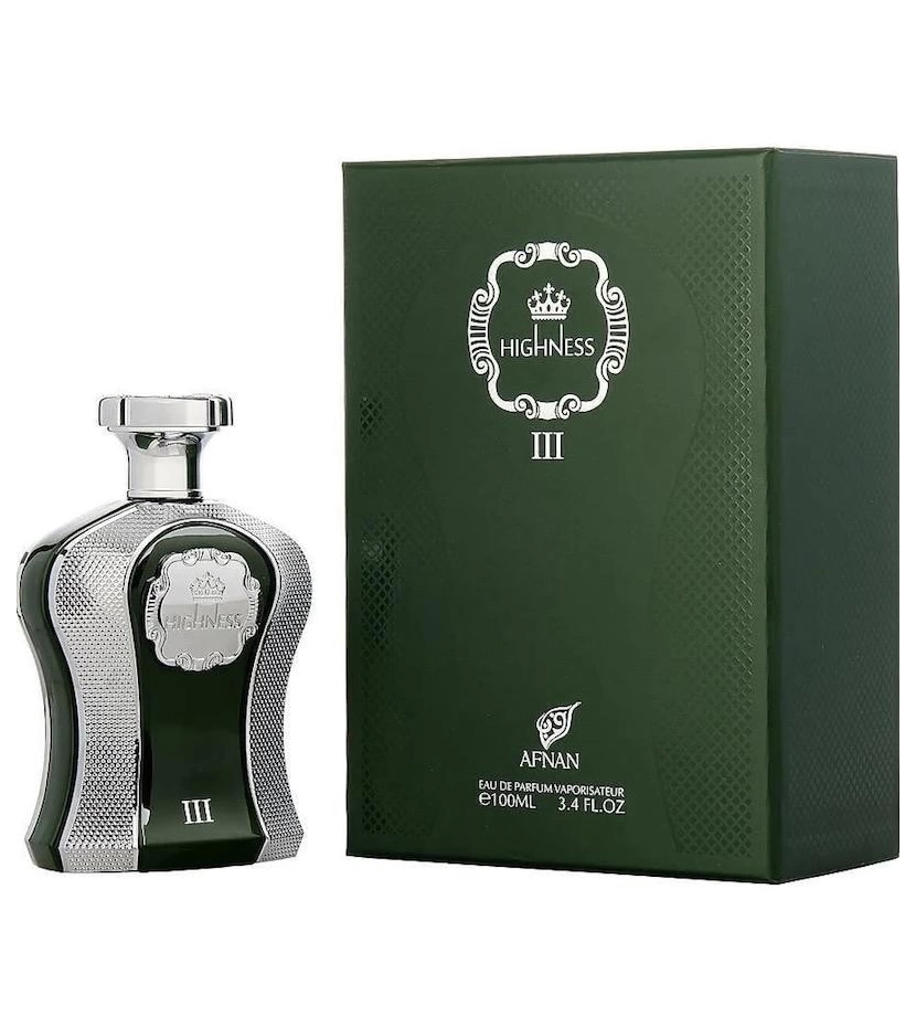 Highness Iii De Afnan Hombre 100 ML EDP - VALMARA