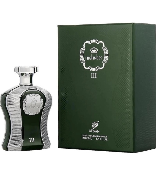 Highness Iii De Afnan Hombre 100 ML EDP