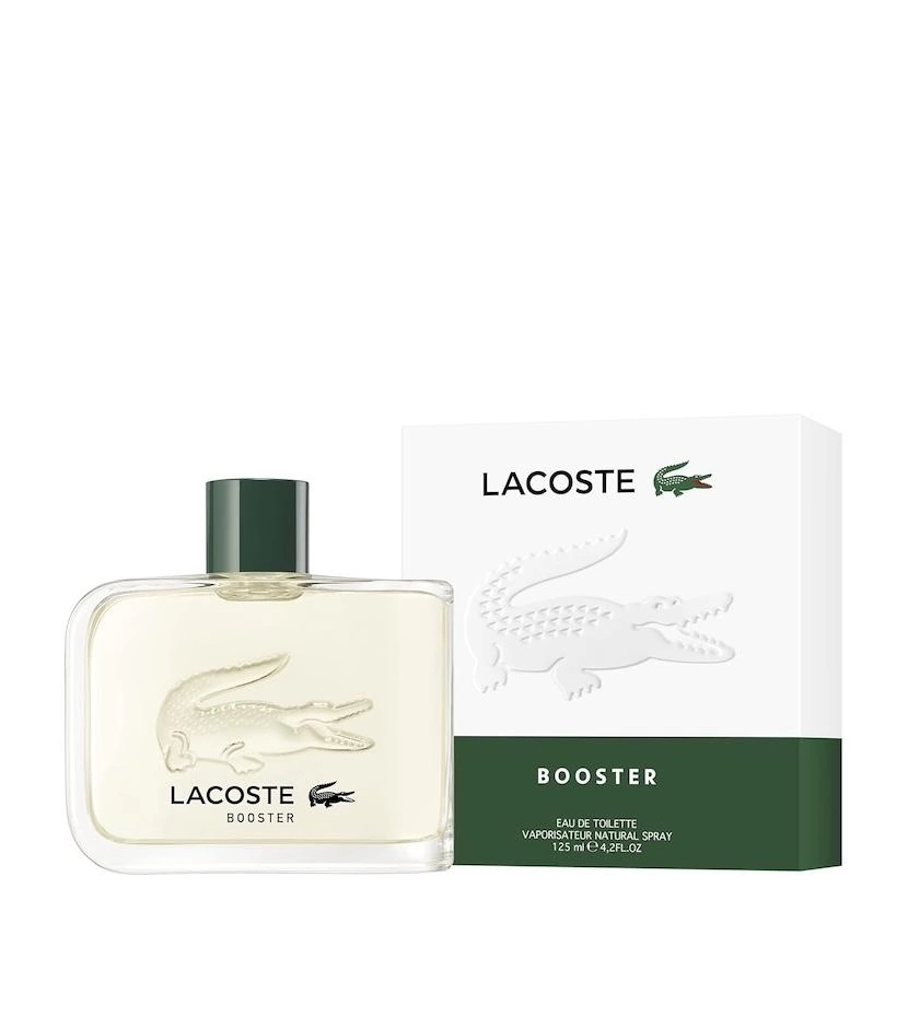 Booster Lacoste Hombre 125 ML EDT - VALMARA