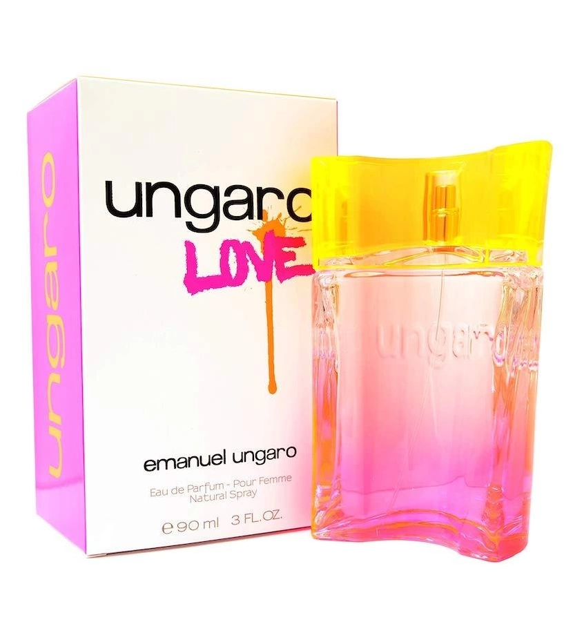 Ungaro Love Emanuel Ungaro Dama 90 ML EDP - VALMARA