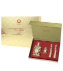 Set Orientica Royal Amber 4Pcs Hombre EDP - VALMARA