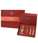 Set Orientica Amber Rouge 4Pcs Hombre EDP - VALMARA