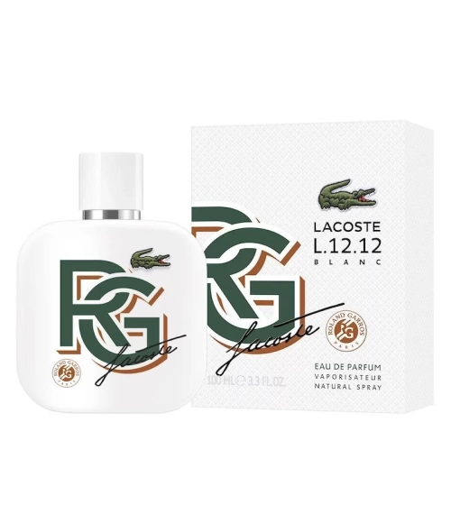 L.12.12 Blanc Roland Garros Lacoste 100 ML Hombre EDP