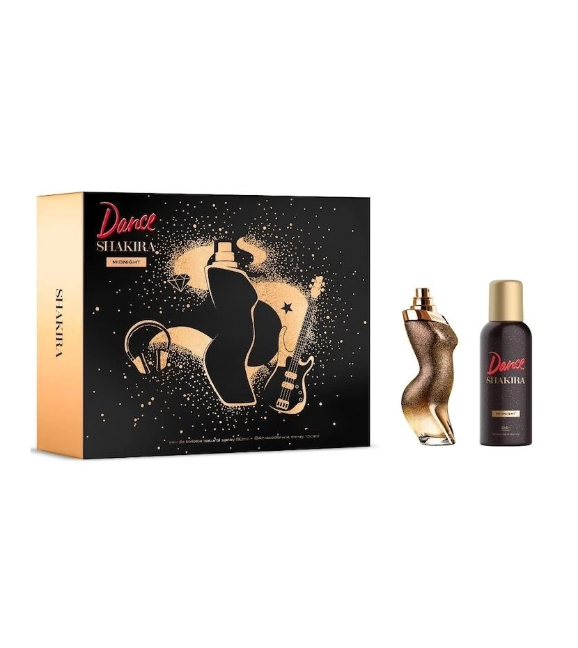 Set Dance Midnight De Shakira 2 Pcs Dama EDP - VALMARA