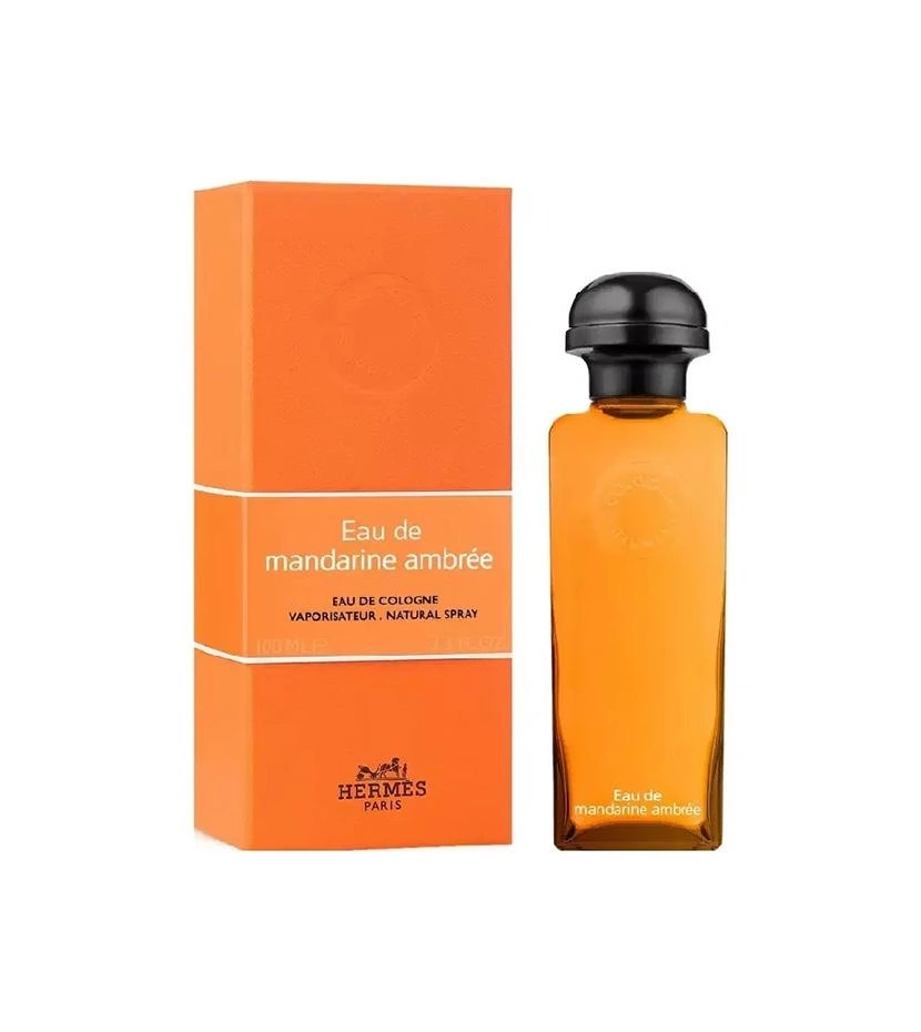 Eau De Mandarine Ambrée Hermès 100 ML Hombre EDC - VALMARA