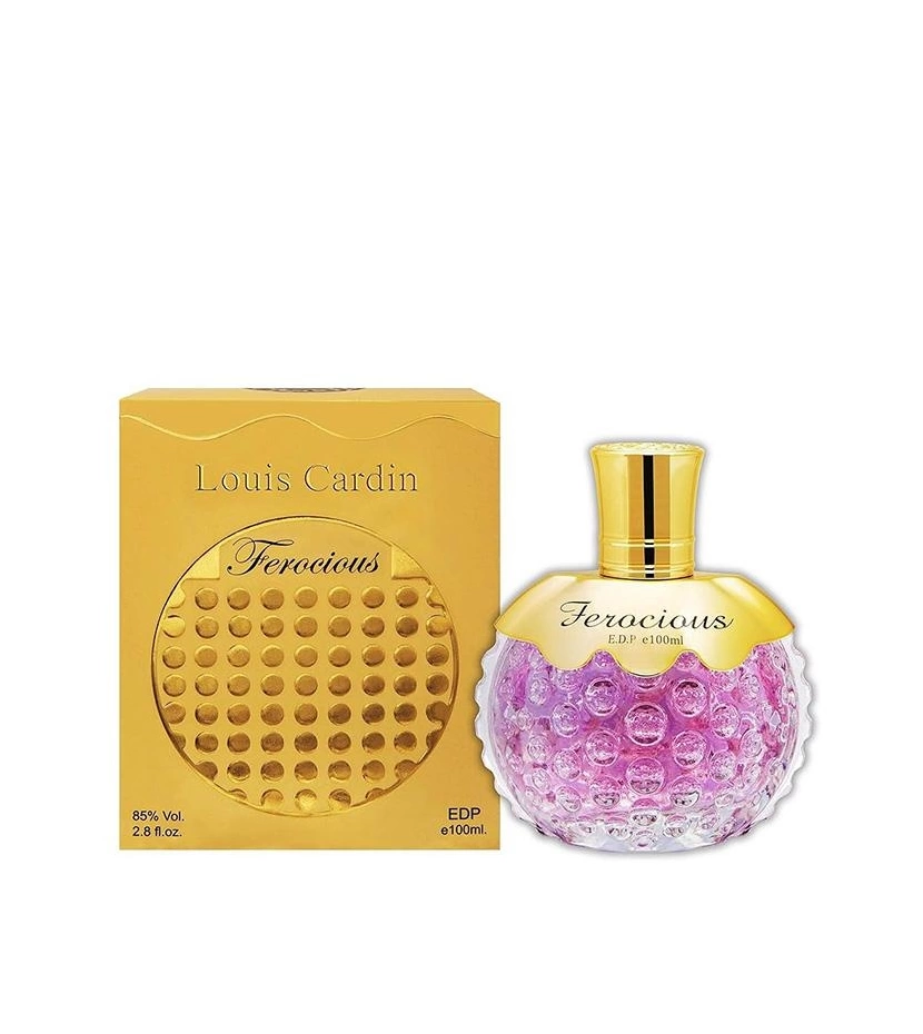 Ferocious Louis Cardin Dama 100 ML EDP - VALMARA