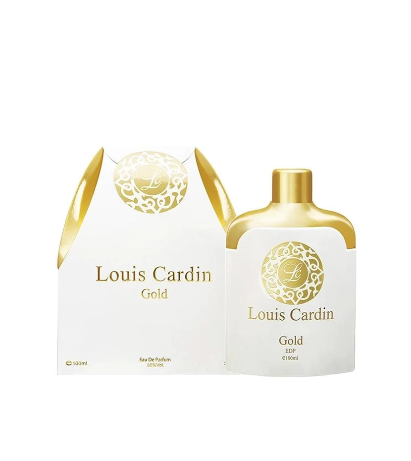 Gold Louis Cardin Dama 100 ML EDP - VALMARA