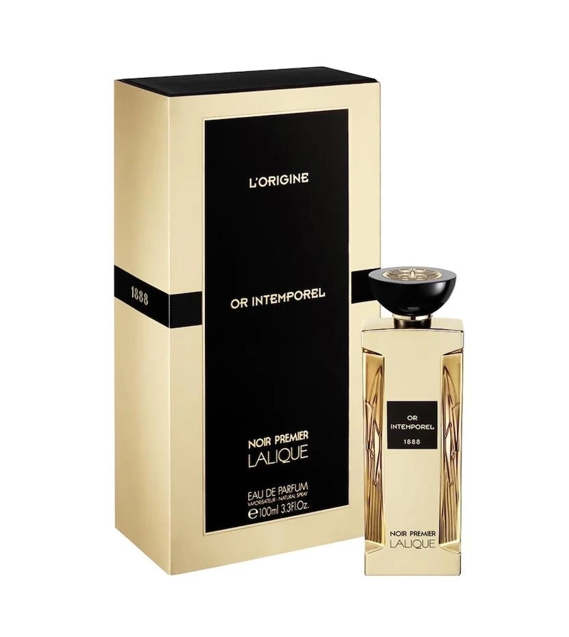 Or Intemporel Lalique Unisex 100 ML EDP - VALMARA