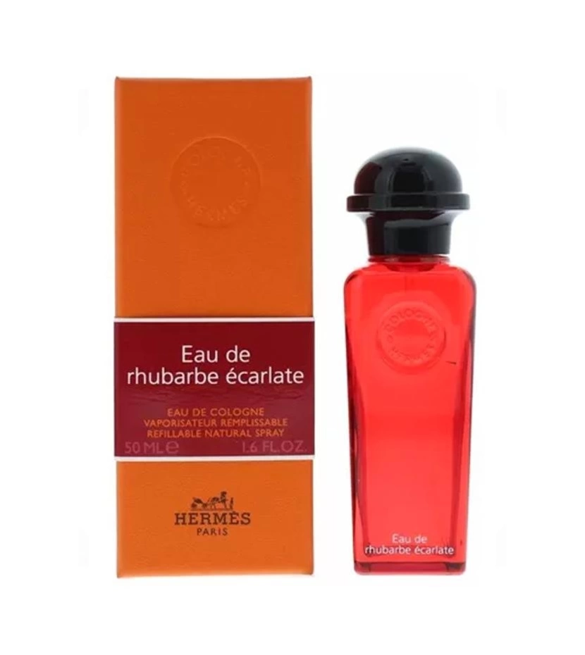 Eau De Rhubarbe Ecarlate Hermès 100 ML Mujer EDC - VALMARA