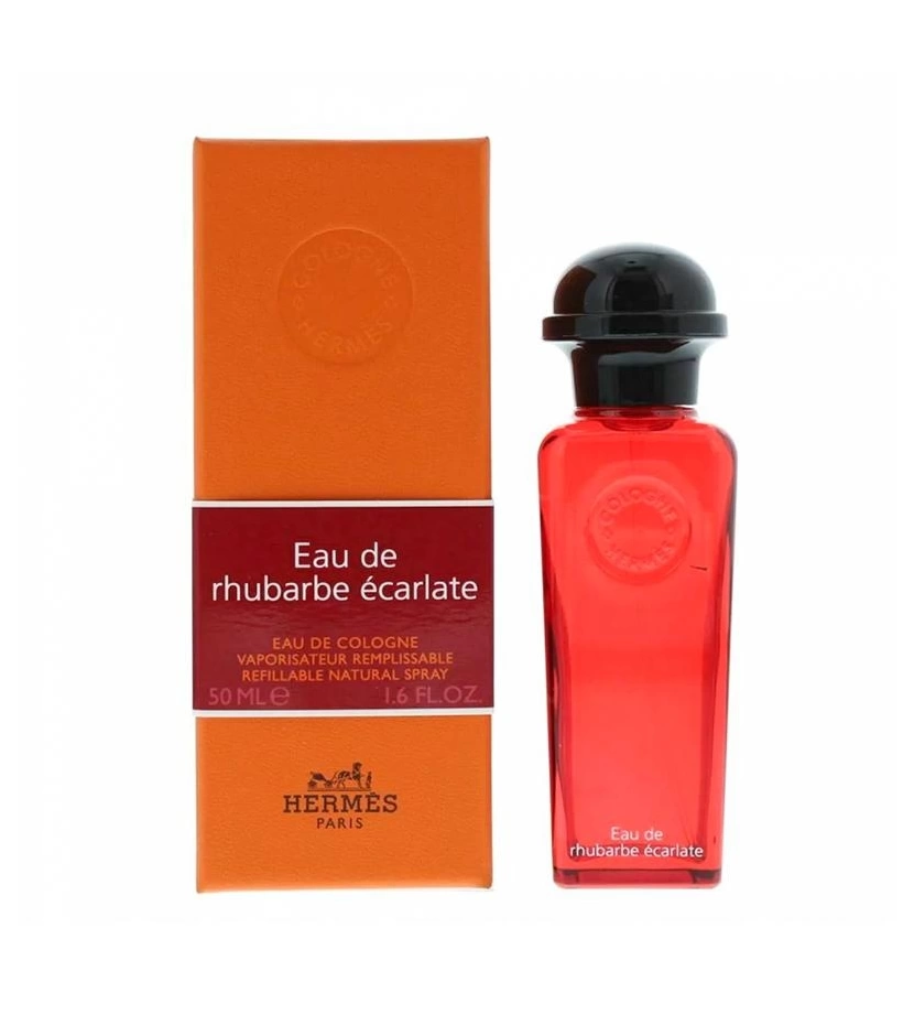 Eau De Rhubarbe Ecarlate Hermès 50 ML Mujer EDC - VALMARA