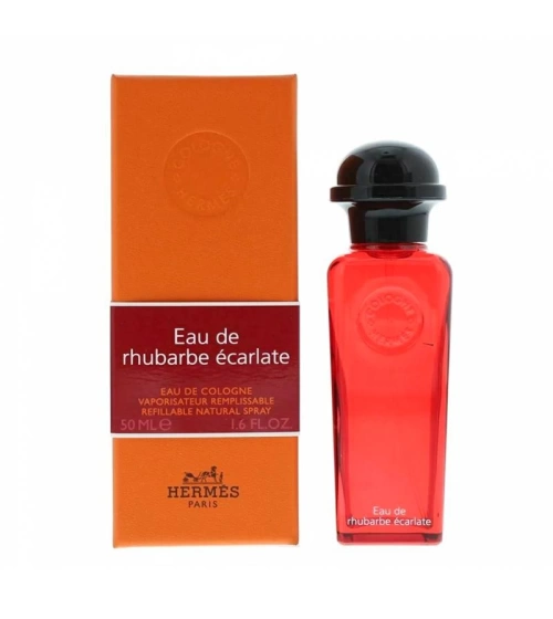 Eau De Rhubarbe Ecarlate Hermès 50 ML Mujer EDC