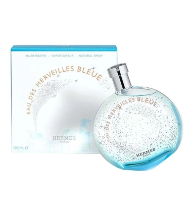 Eau Des Merveilles Bleue Hermès Dama 100 ML EDT