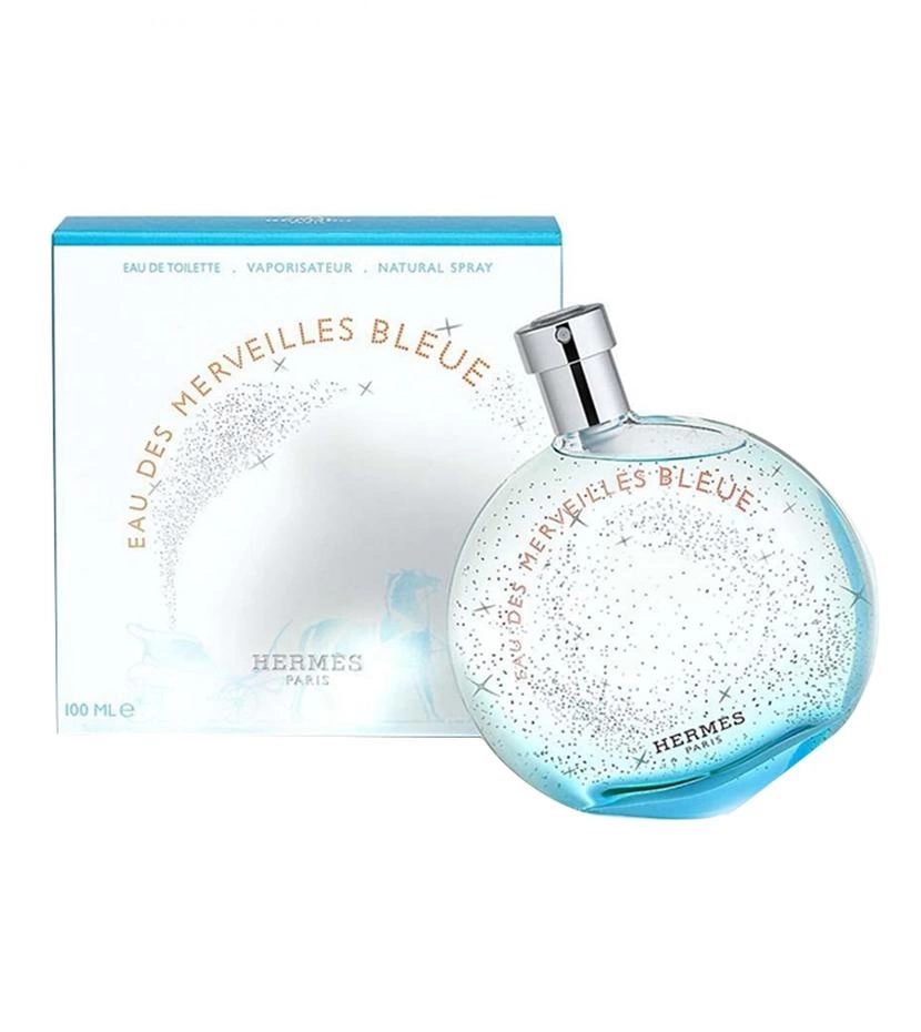 Eau Des Merveilles Bleue Hermès Dama 100 ML EDT - VALMARA