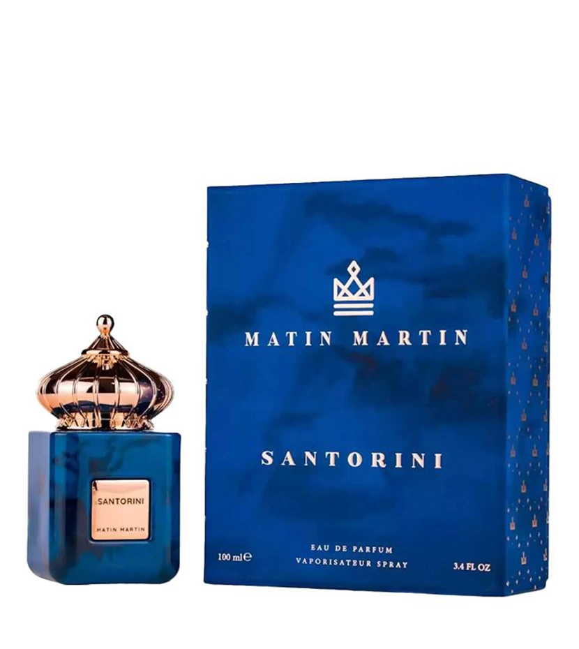 Santorini Matin Martin Hombre 100 ML EDP - VALMARA