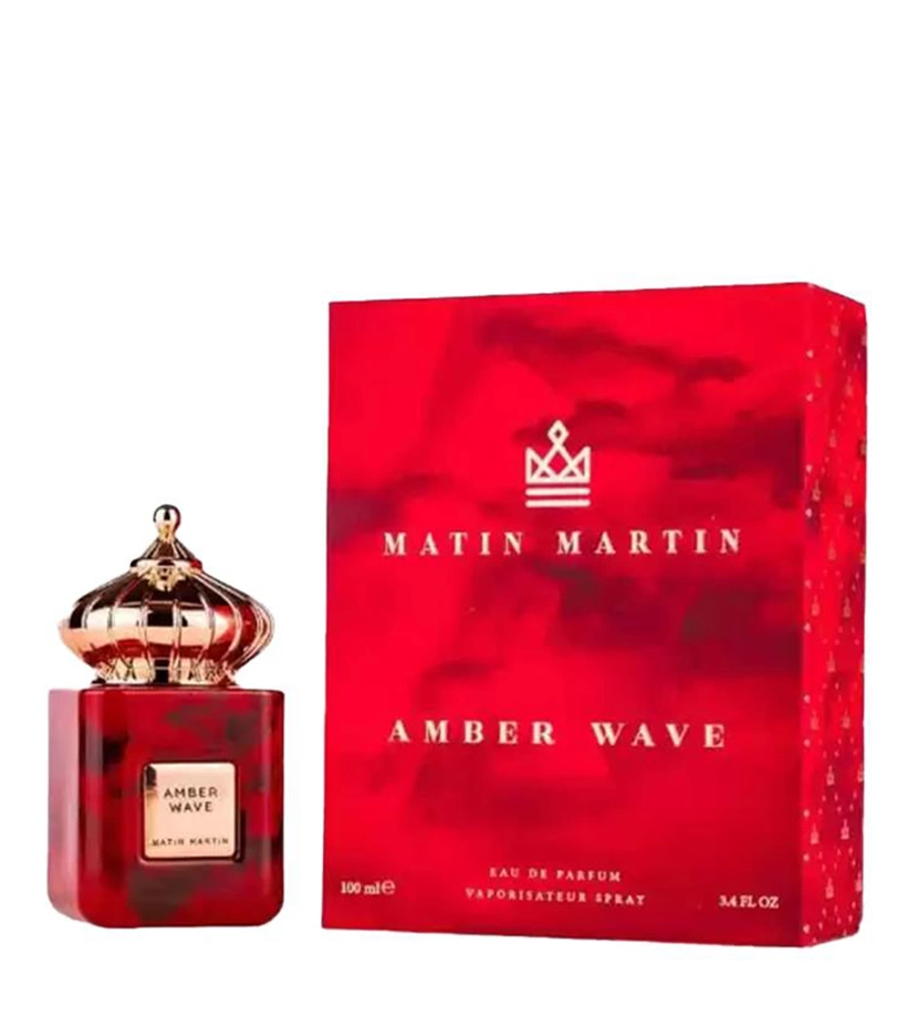 Amber Wave Matin Martin Unisex 100 ML EDP - VALMARA