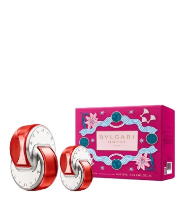 Estuche Omnia Coral De Bvlgari 2 Pcs Mujer EDT