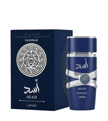 Asad Zanzibar Lattafa 100 ML Hombre EDP